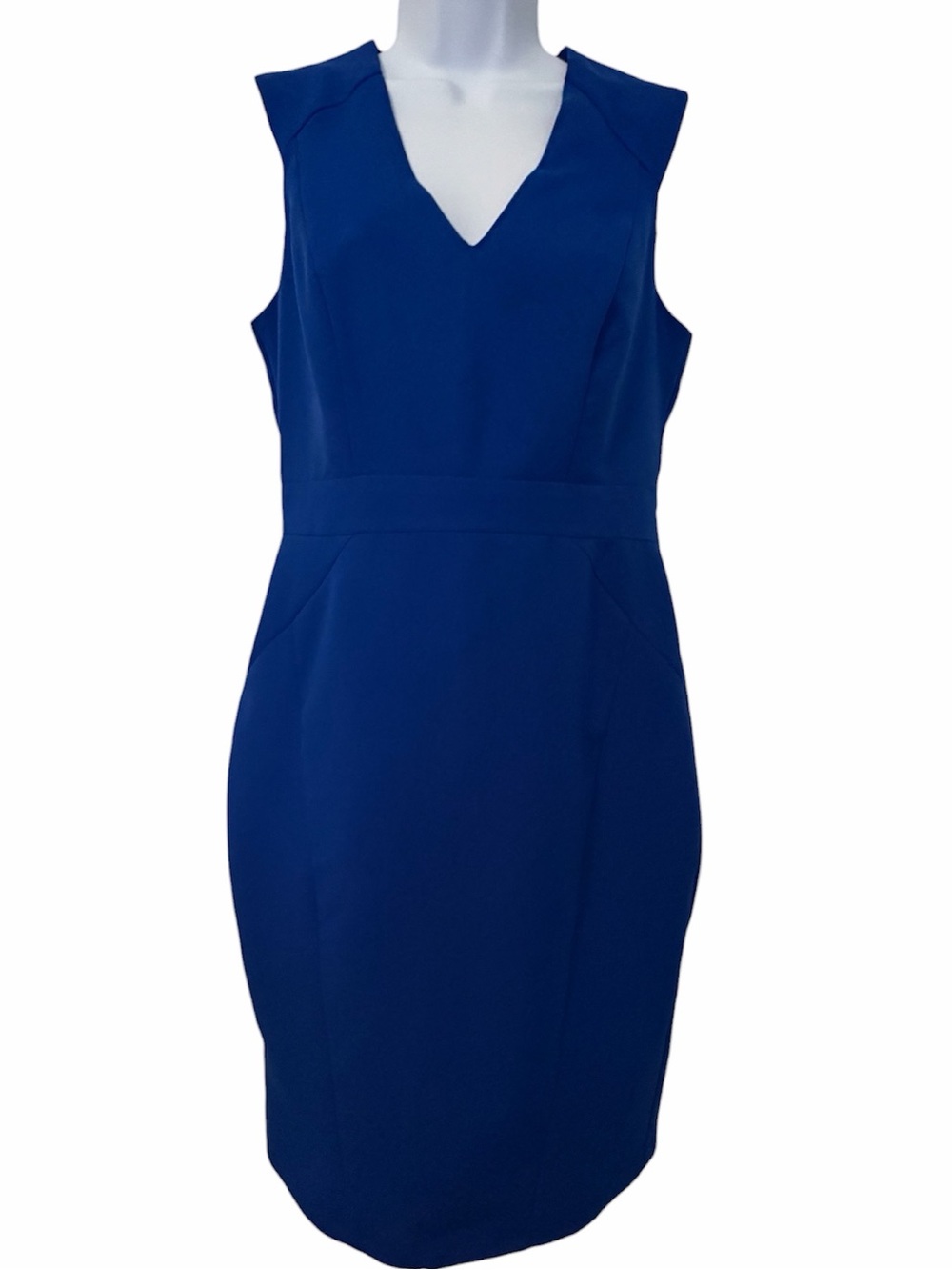 Dorothy Perkins Sheath Dress in Royal Blue US8 UK12